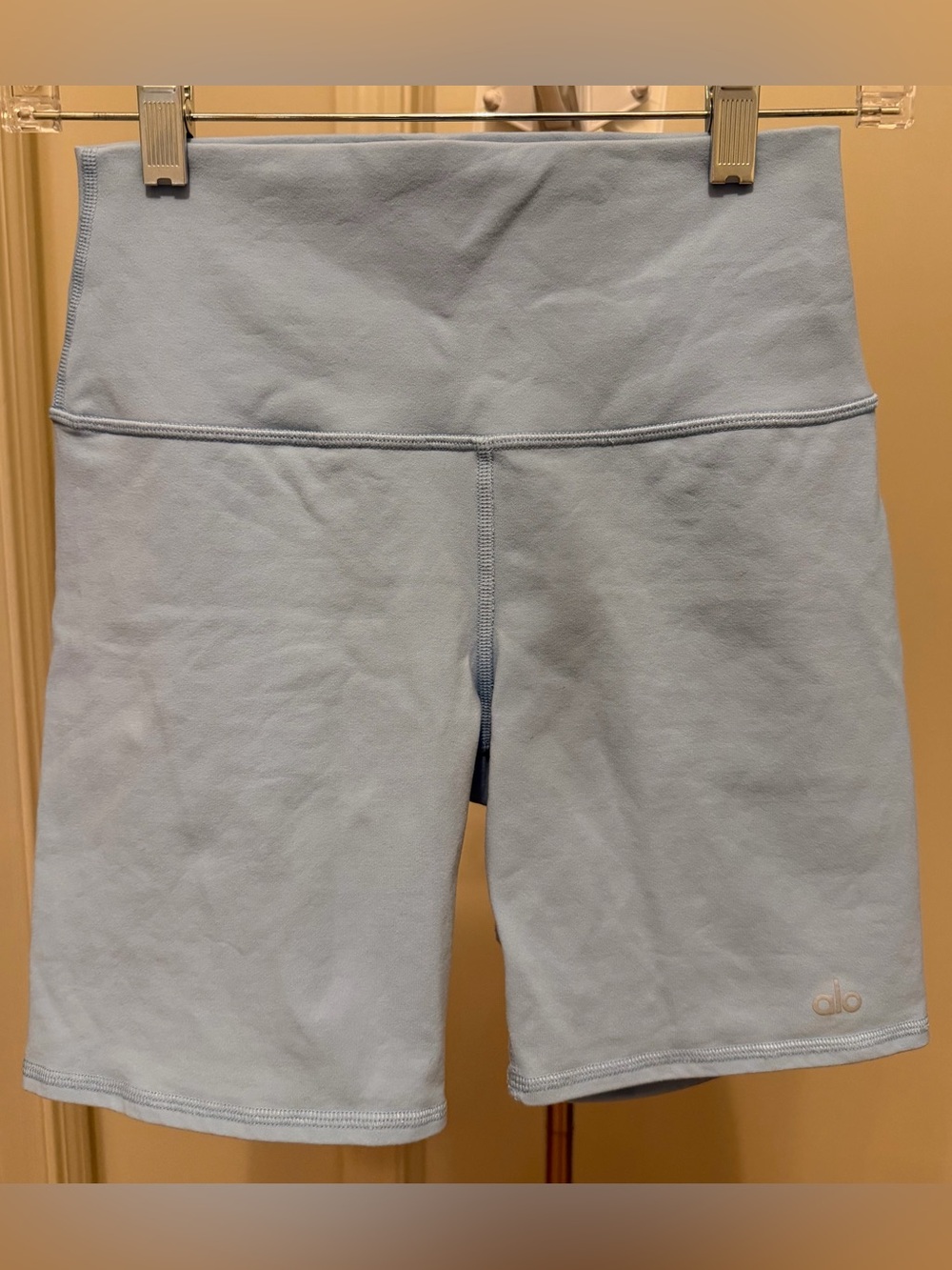 7" High-Waist Biker Short